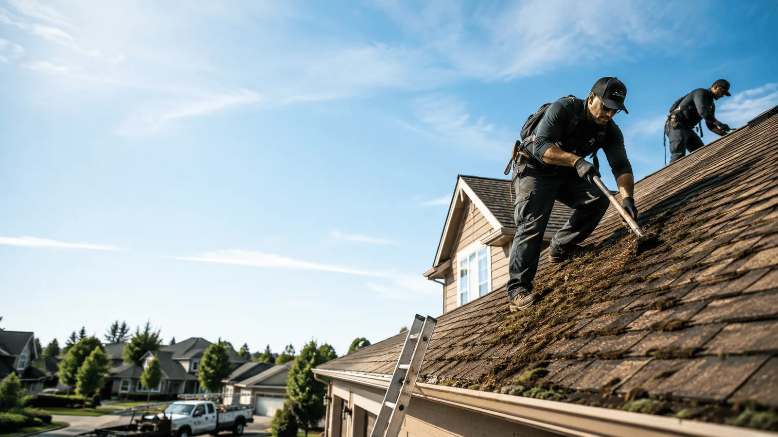 Roof Moss Removal in Ora, IN near me